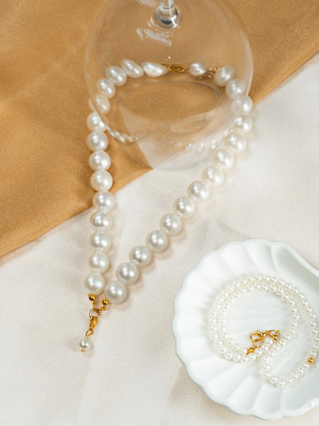 Elegant Pearl Necklace